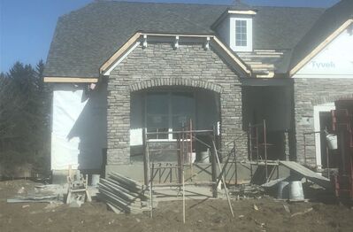 Masonry work in Aurora, IL. (2)